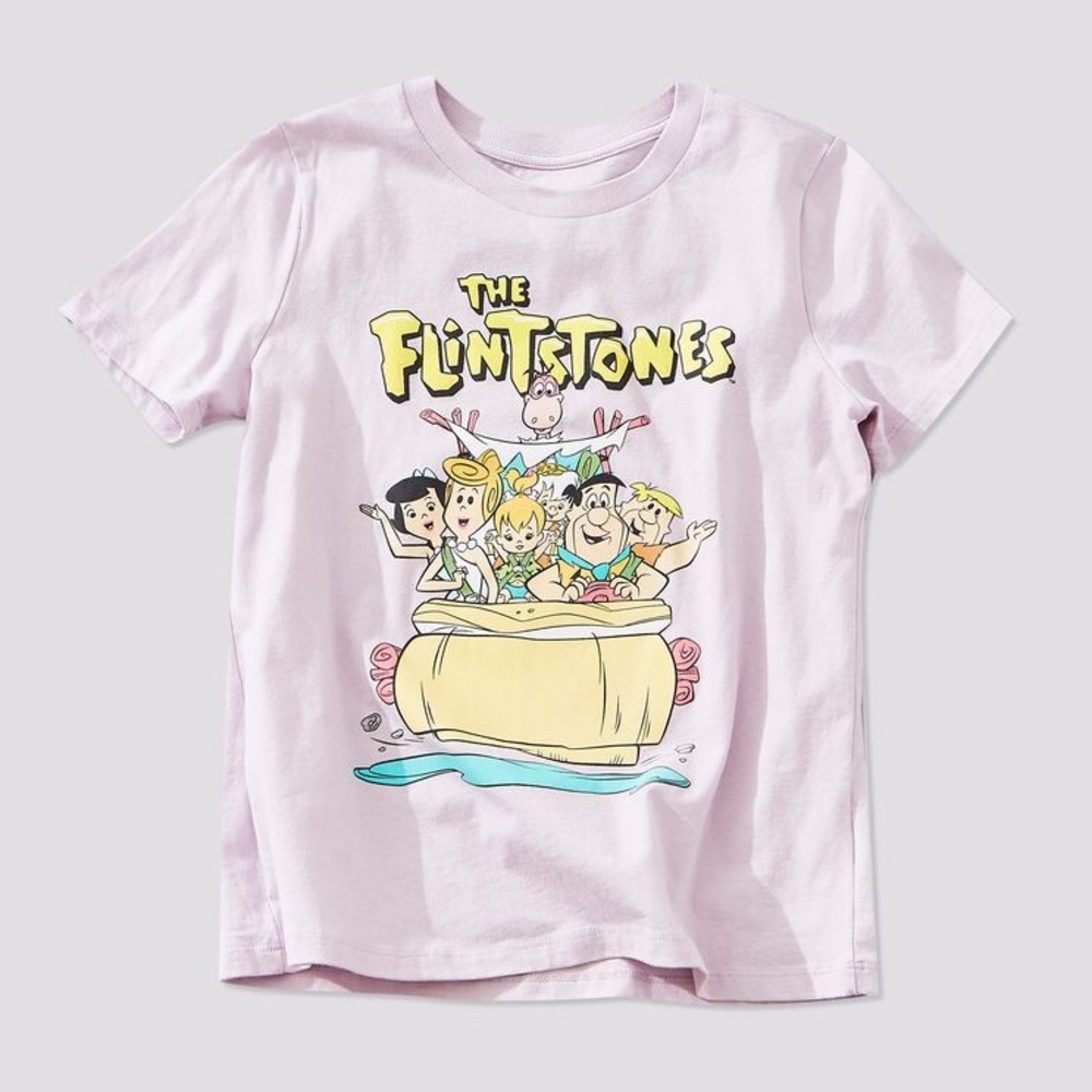 🌸(3/$20) The FLINSTONES graphic tee